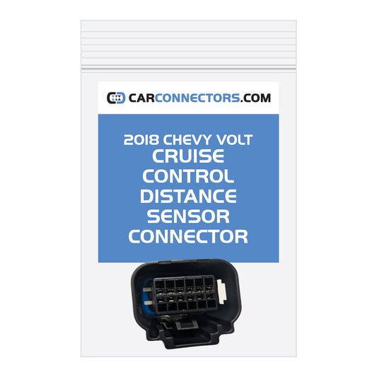Cruise Control Distance Sensor Connector for 2018 Chevy Volt
