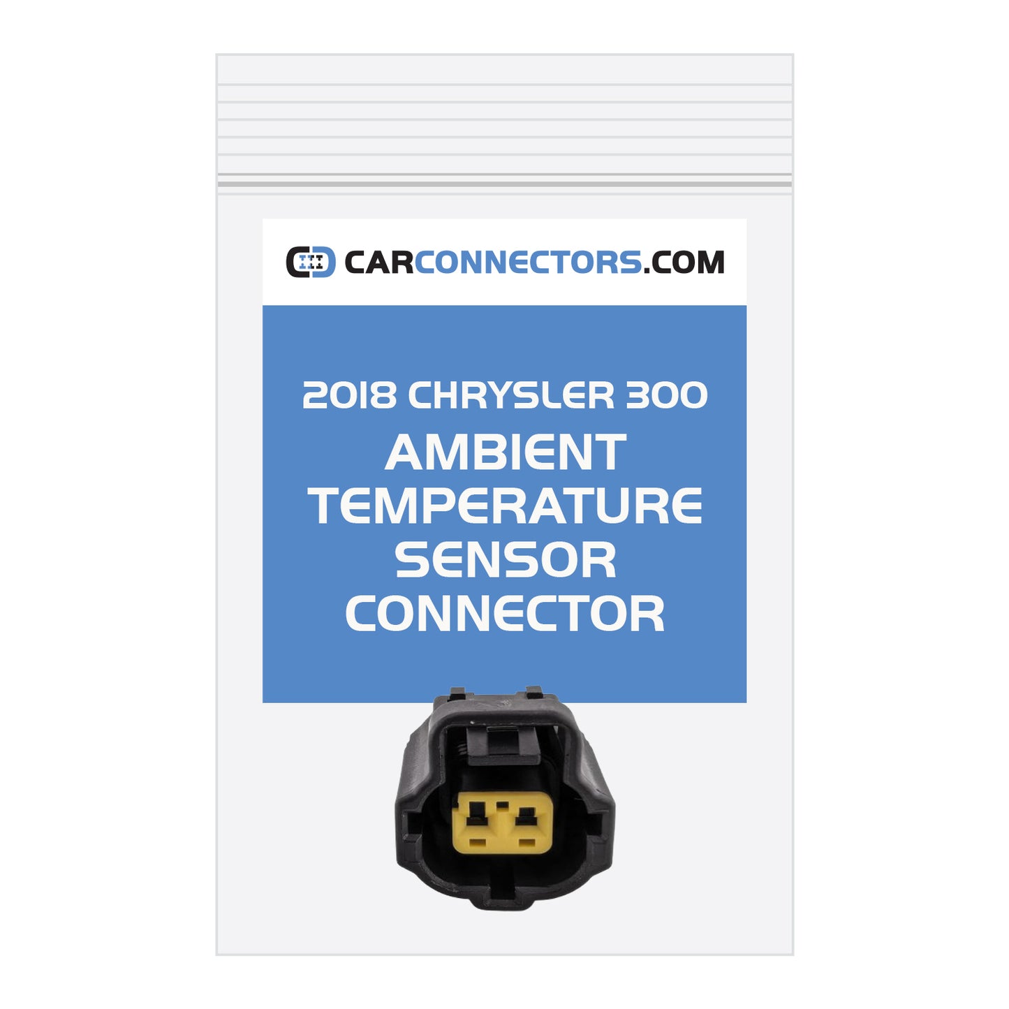 Ambient Temperature Sensor Connector for 2018 Chrysler 300