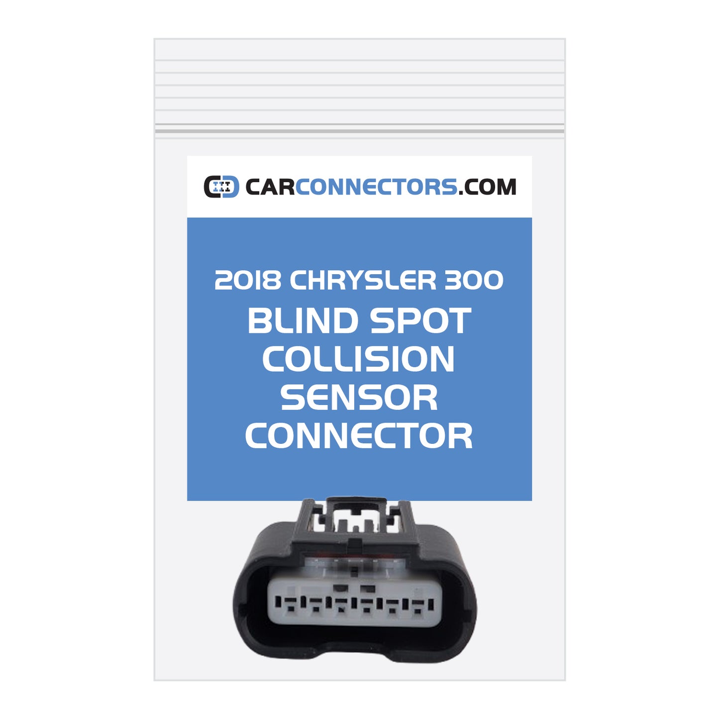 Blind Spot Collision Sensor Connector for 2018 Chrysler 300