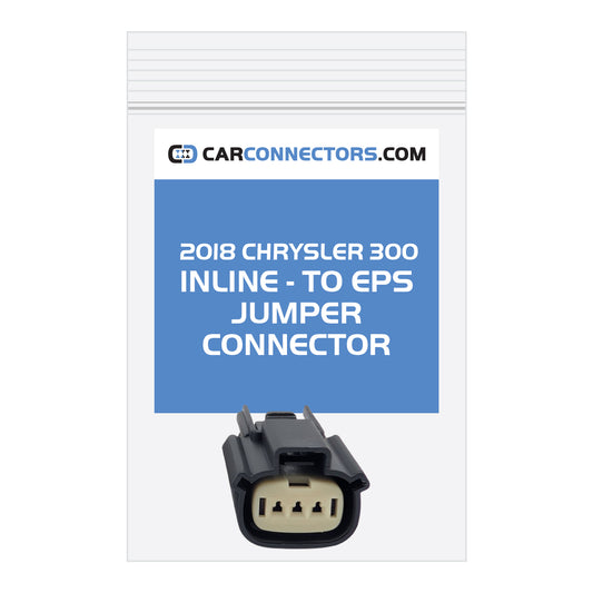 Inline - To EPS Jumper Connector for 2018 Chrysler 300