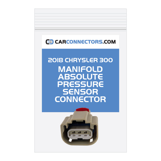Manifold Absolute Pressure Sensor Connector for 2018 Chrysler 300