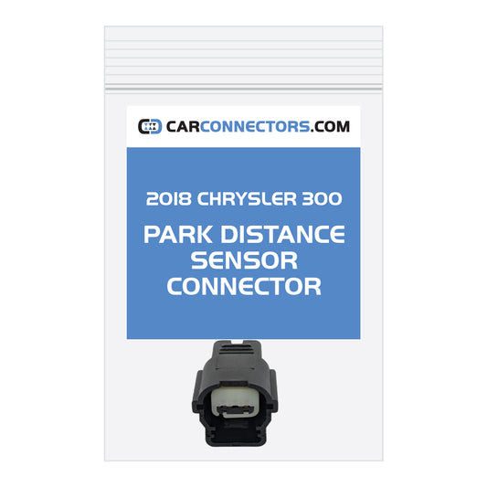 Park Distance Sensor Connector for 2018 Chrysler 300