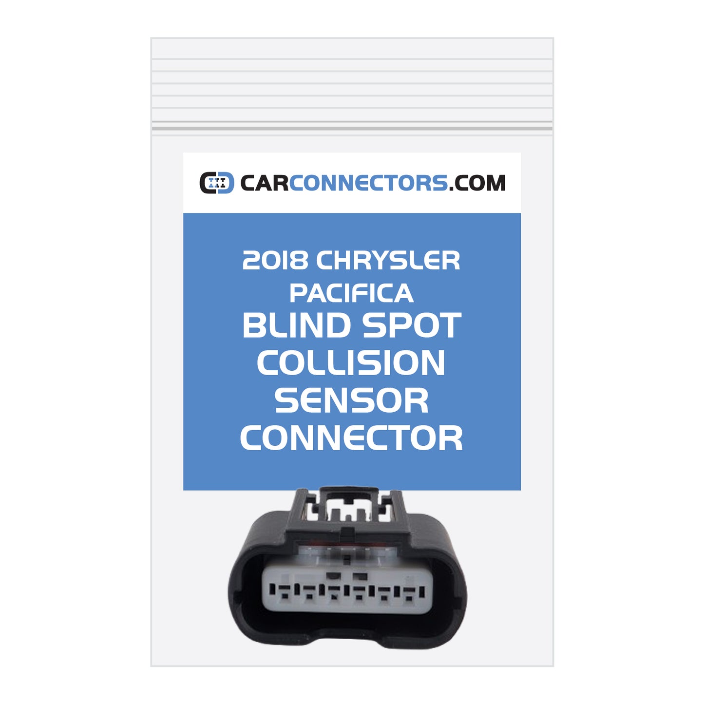 Blind Spot Collision Sensor Connector for 2018 Chrysler Pacifica