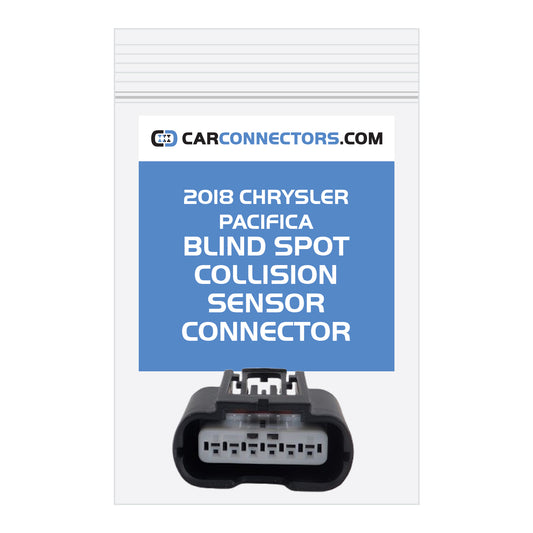 Blind Spot Collision Sensor Connector for 2018 Chrysler Pacifica