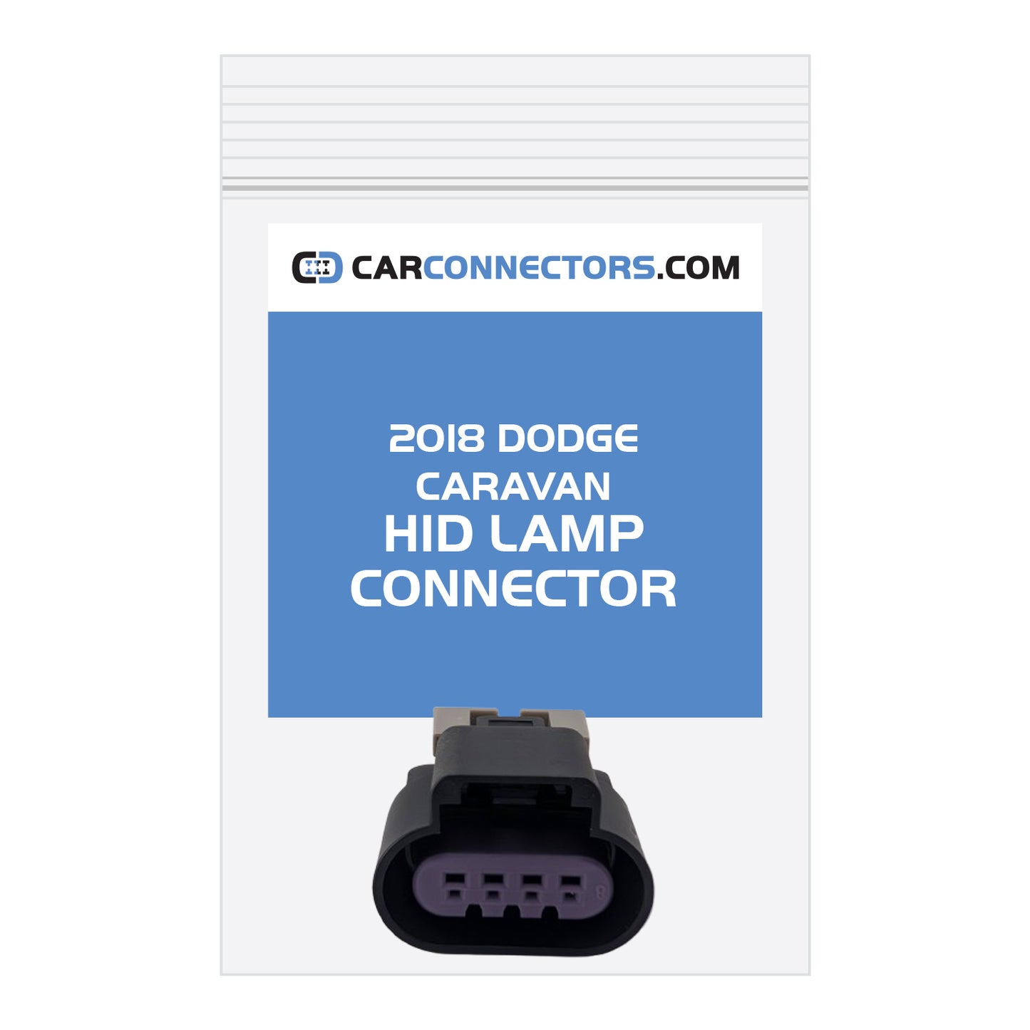 HID Lamp Connector for 2018 Dodge Caravan