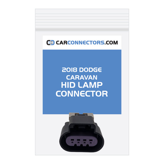 HID Lamp Connector for 2018 Dodge Caravan