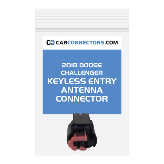 Keyless Entry Antenna Connector for 2018 Dodge Challenger