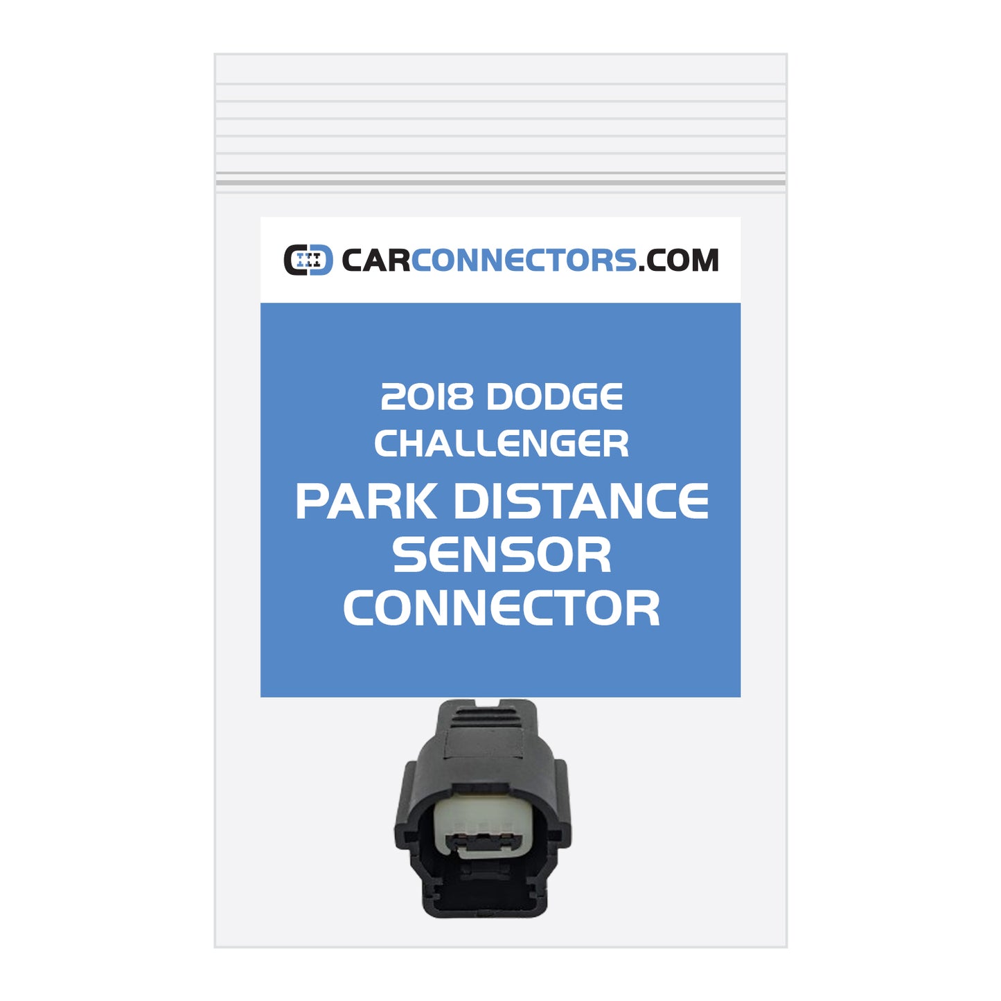 Park Distance Sensor Connector for 2018 Dodge Challenger