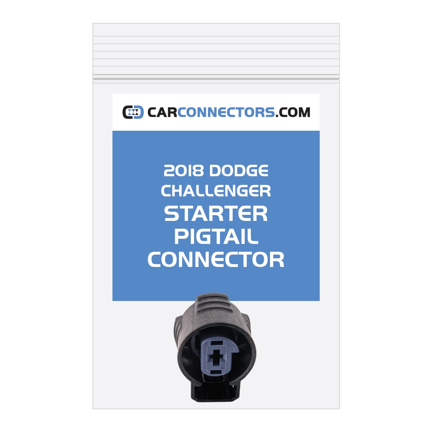 Starter Pigtail Connector for 2018 Dodge Challenger