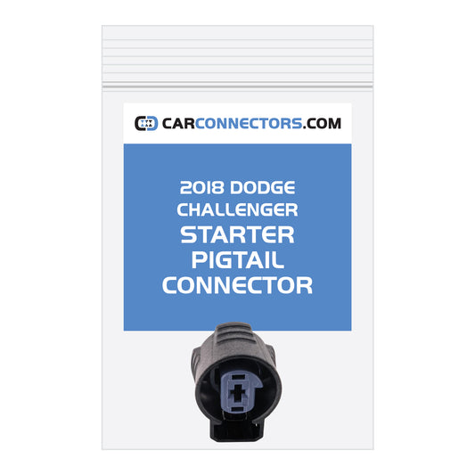 Starter Pigtail Connector for 2018 Dodge Challenger