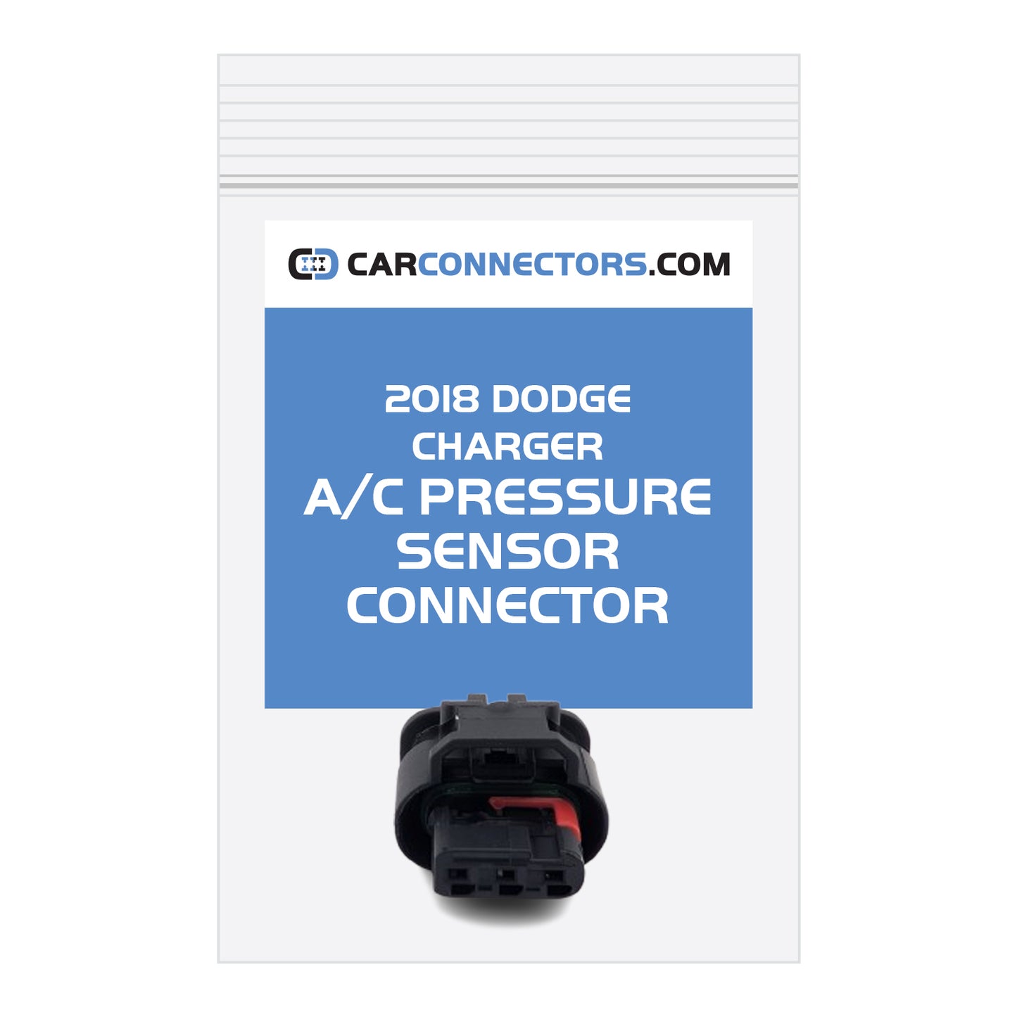AC Pressure Sensor Connector for 2018 Dodge Charger