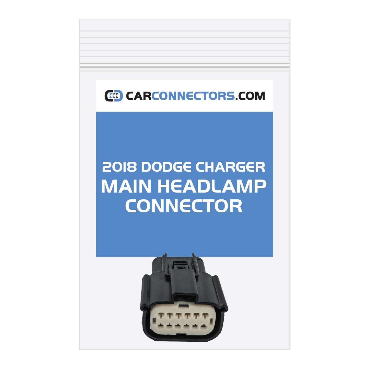 Main Headlamp Connector for 2018 Dodge Charger