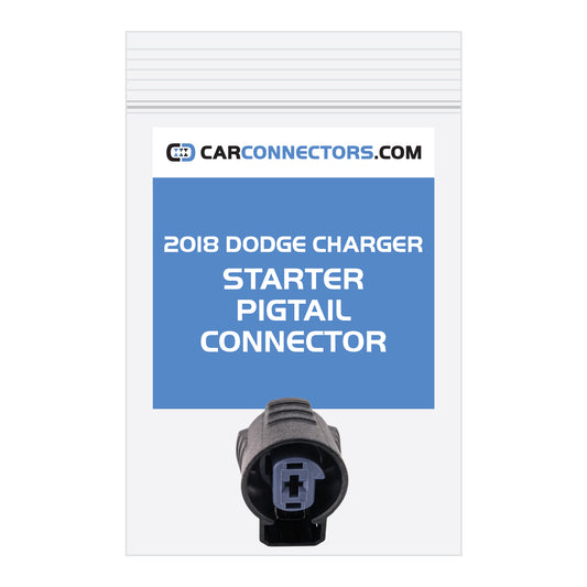 Starter Pigtail Connector for 2018 Dodge Charger