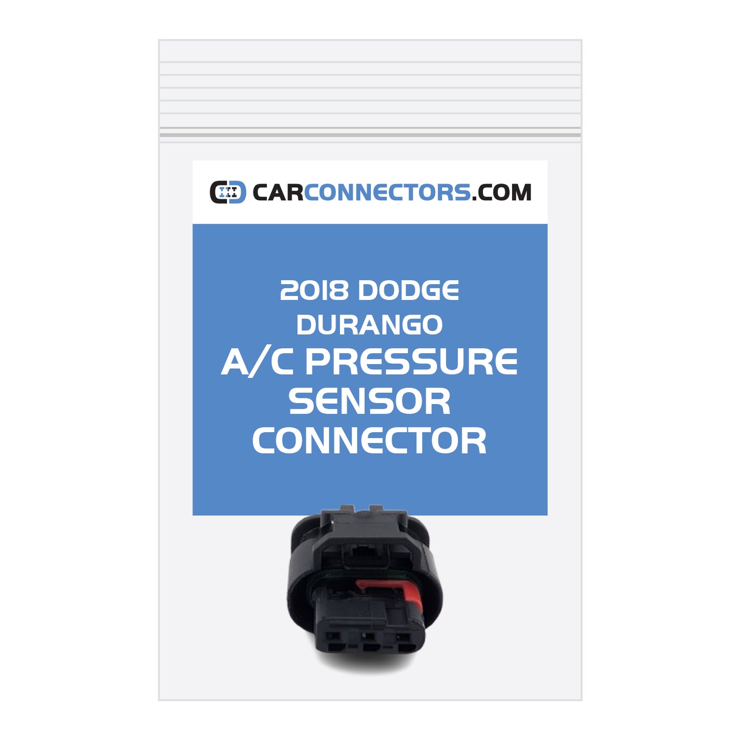AC Pressure Sensor Connector for 2018 Dodge Durango