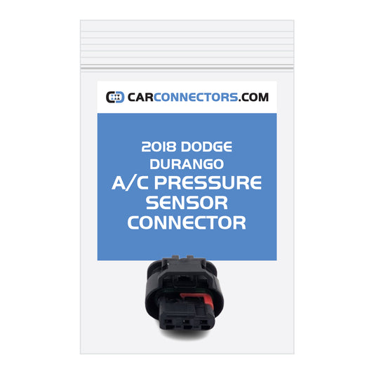 AC Pressure Sensor Connector for 2018 Dodge Durango