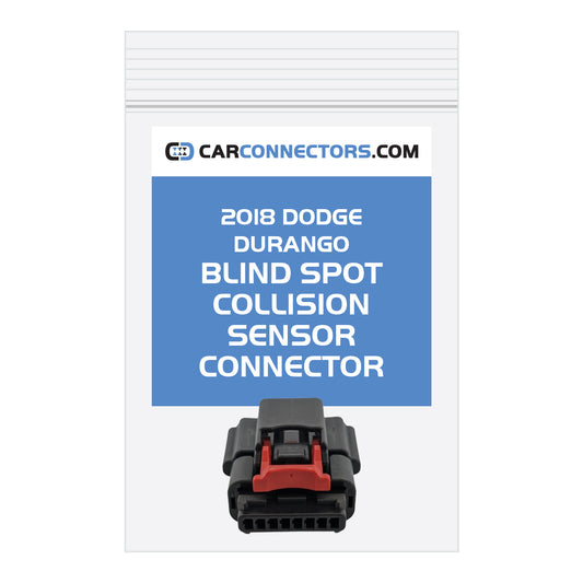 Blind Spot Collision Sensor Connector for 2018 Dodge Durango