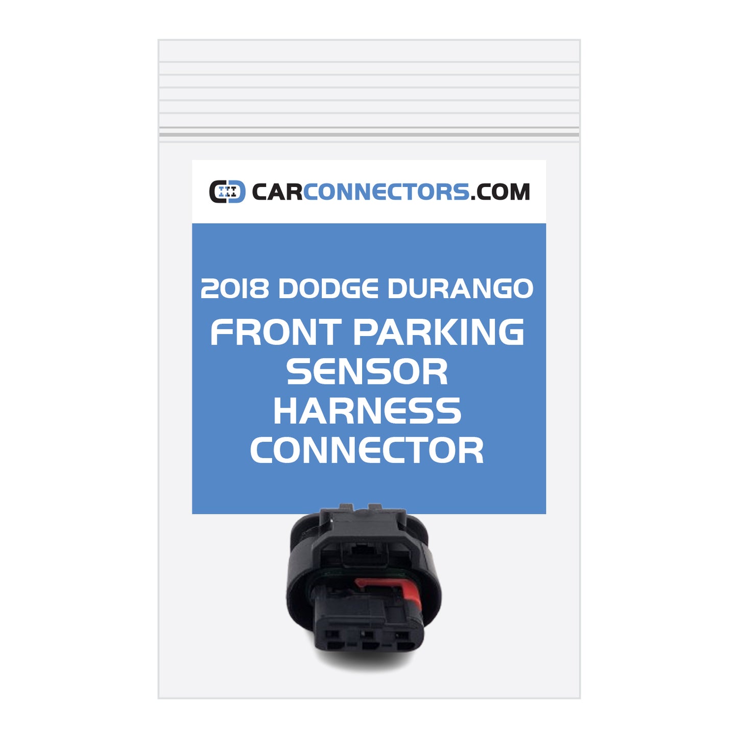 Front Parking Sensor Harness Connector for 2018 Dodge Durango
