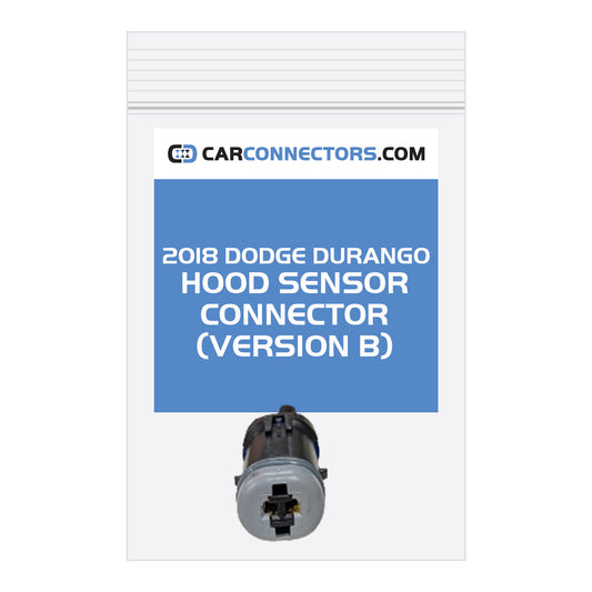 Hood Sensor (Version B) Connector for 2018 Dodge Durango