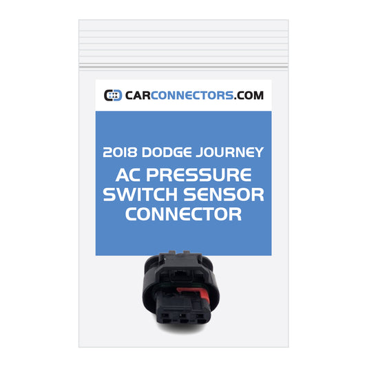 AC Pressure Switch Sensor Connector for 2018 Dodge Journey