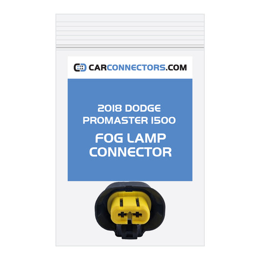 Fog Lamp Connector for 2018 Dodge ProMaster 1500