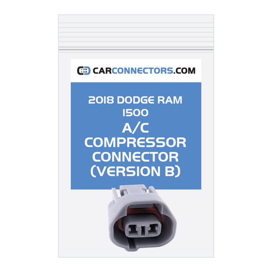 AC Compressor (Version B) Connector for 2018 Dodge Ram 1500