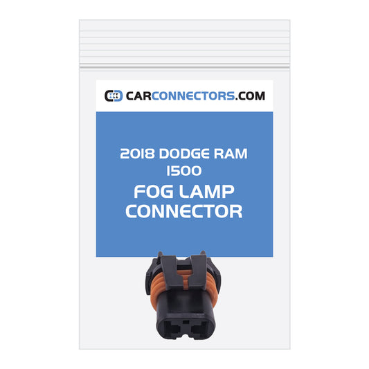 Fog Lamp Connector for 2018 Dodge Ram 1500
