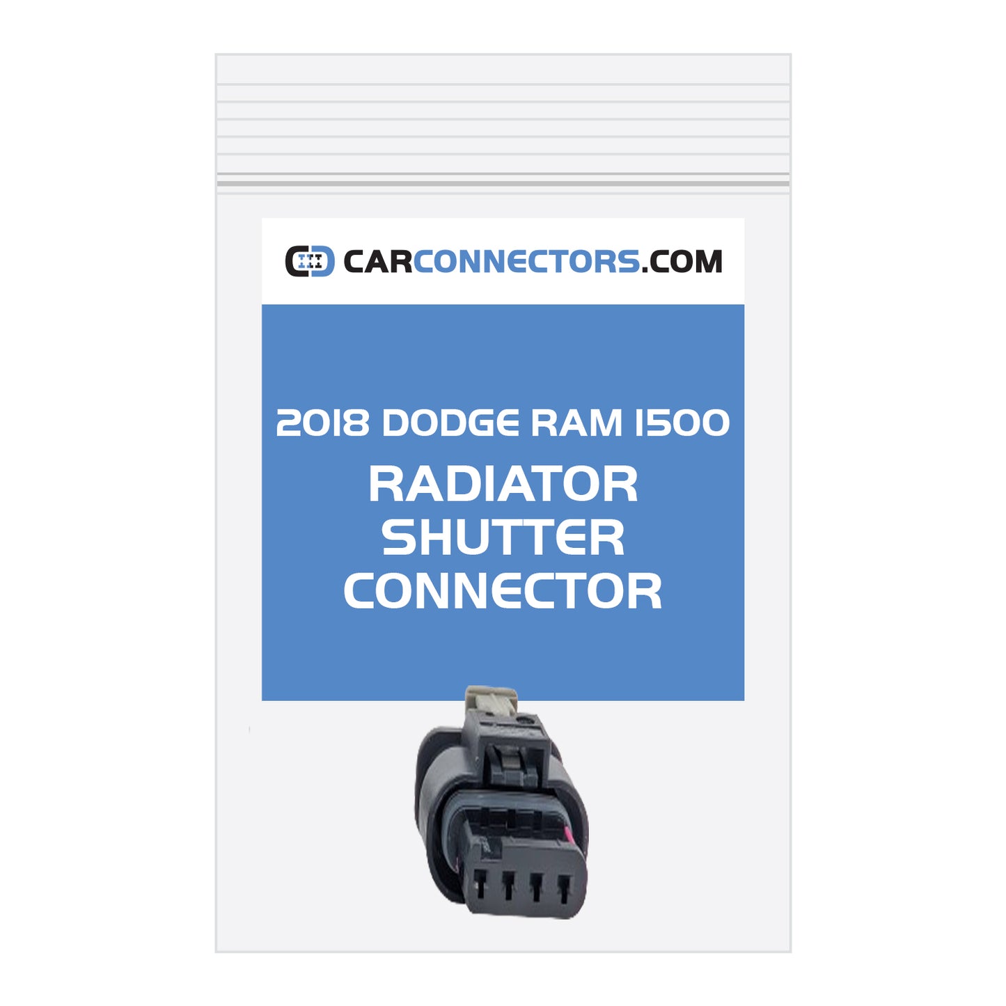 Radiator Shutter Connector for 2018 Dodge Ram 1500