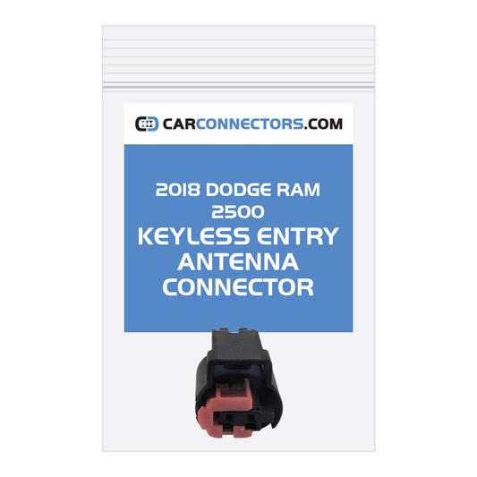 Keyless Entry Antenna Connector for 2018 Dodge Ram 2500