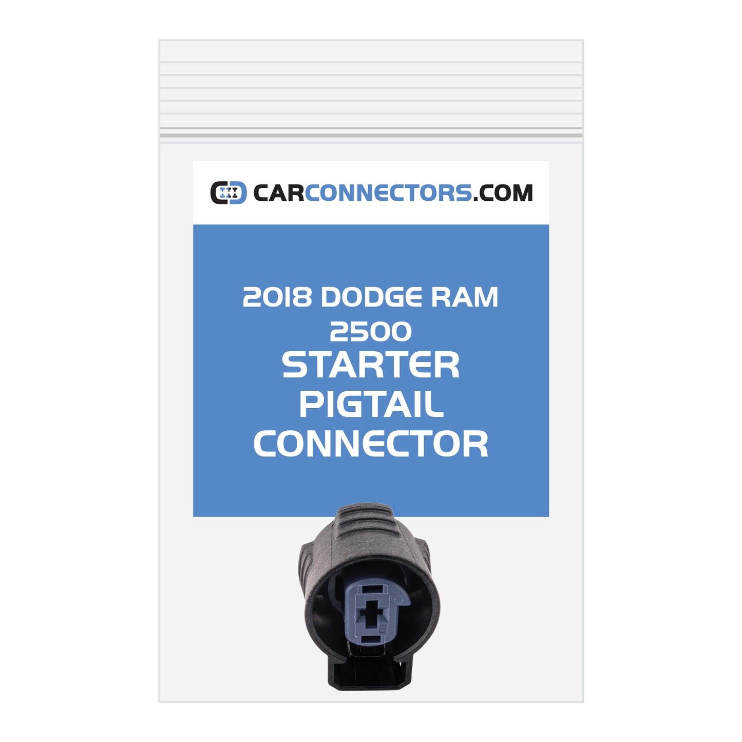 Starter Pigtail Connector for 2018 Dodge Ram 2500