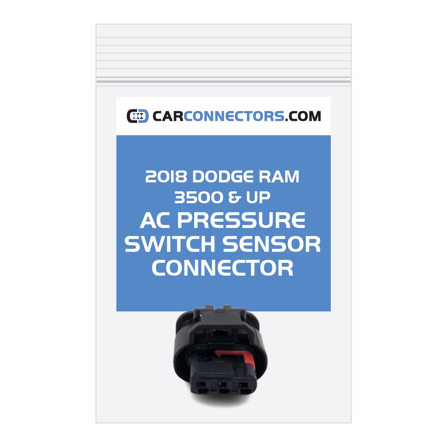 AC Pressure Switch Sensor Connector for 2018 Dodge Ram 3500 & Up