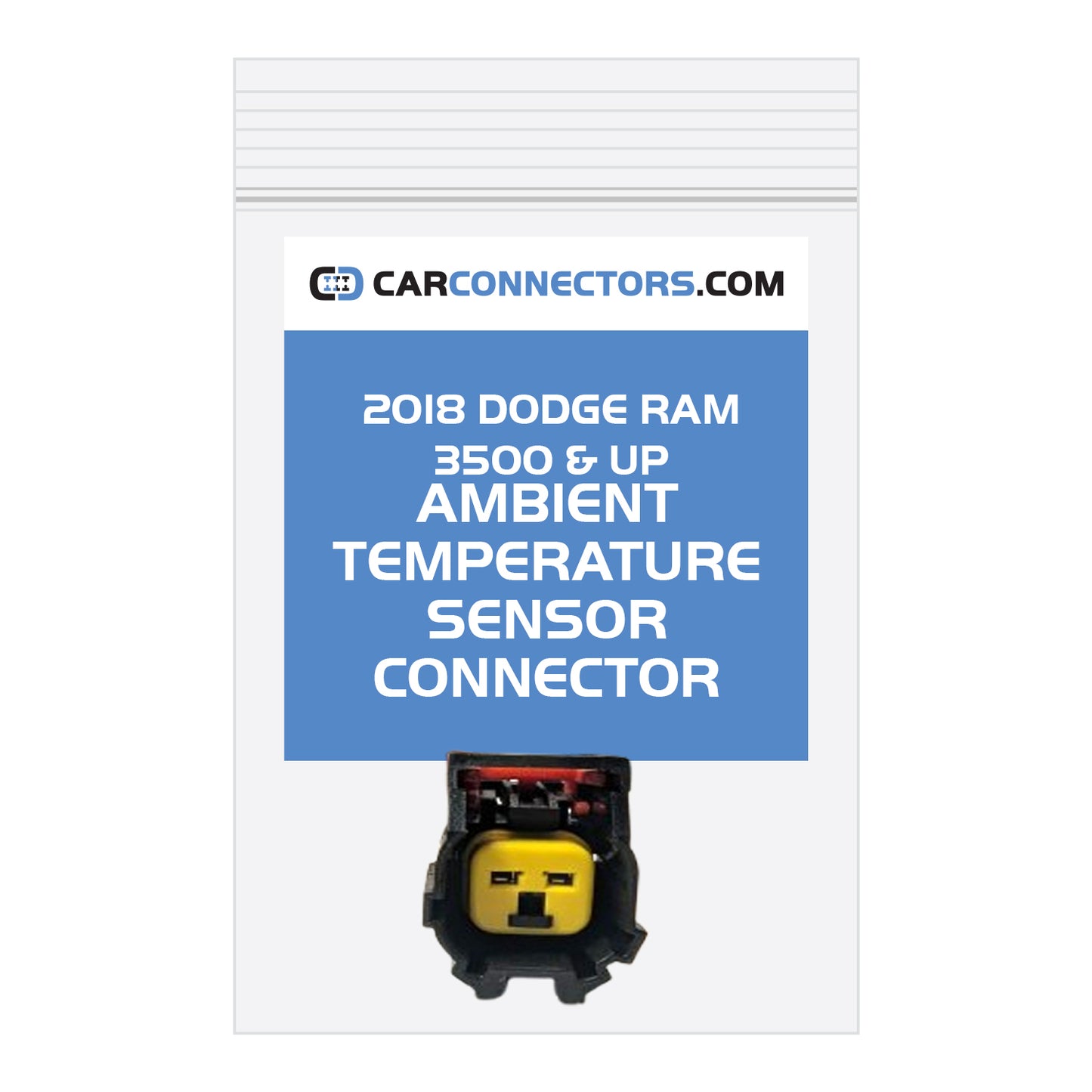 Ambient Temperature Sensor Connector for 2018 Dodge Ram 3500 & Up
