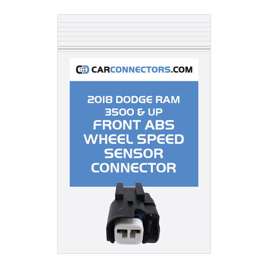 Front ABS Wheel Speed Sensor Connector for 2018 Dodge Ram 3500 & Up