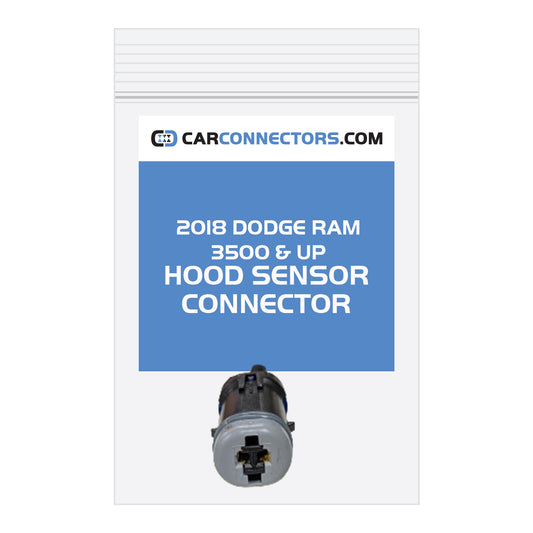 Hood Sensor Connector for 2018 Dodge Ram 3500 & Up