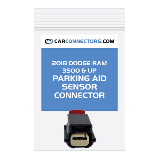 Parking Aid Sensor Connector for 2018 Dodge Ram 3500 & Up