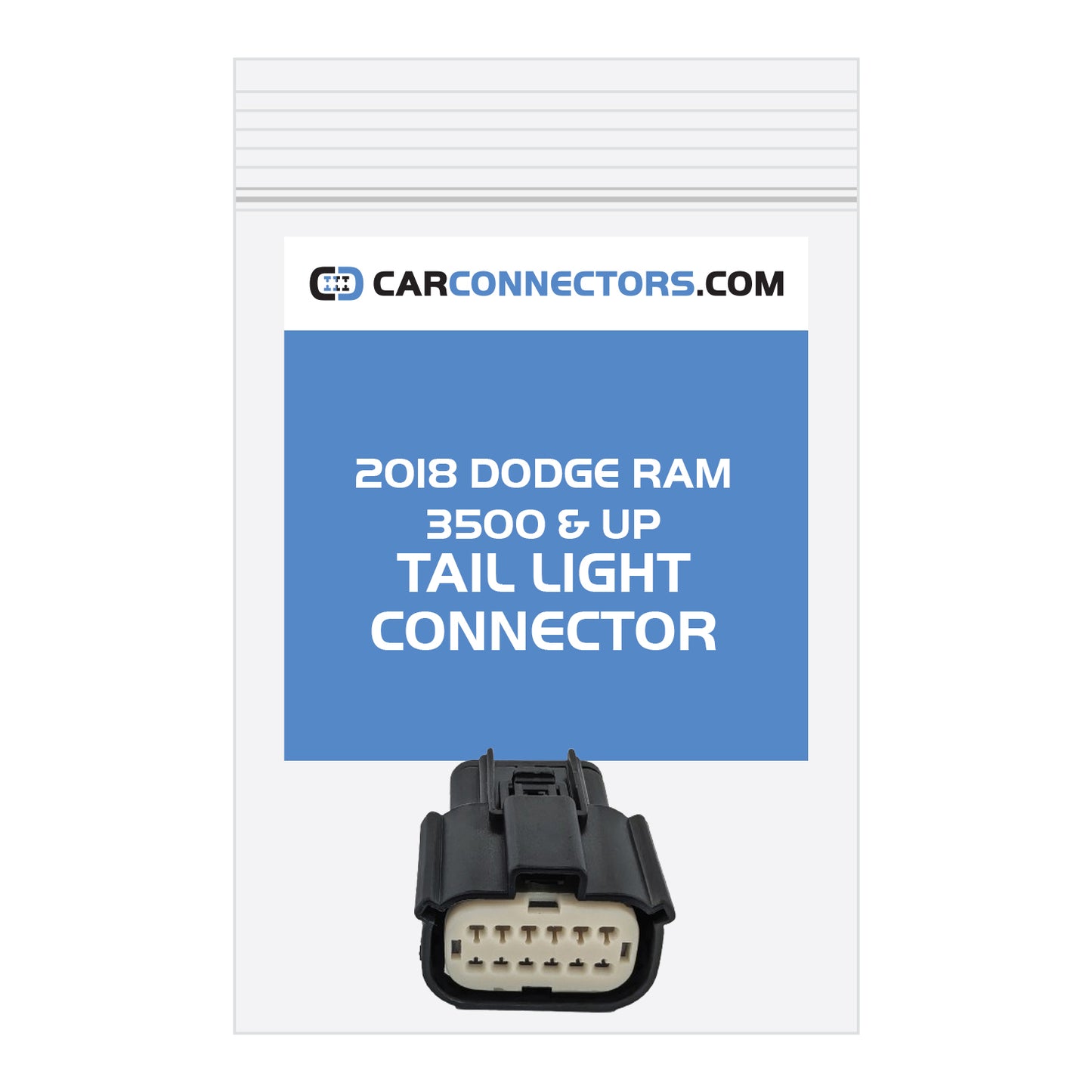 Tail Light Connector for 2018 Dodge Ram 3500 & Up