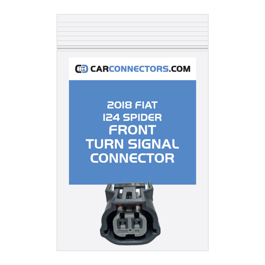 Front Turn Signal Connector for 2018 Fiat 124 Spider