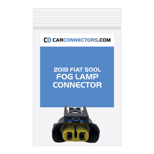 Fog Lamp Connector for 2018 Fiat 500L