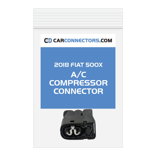 AC Compressor Connector for 2018 Fiat 500X