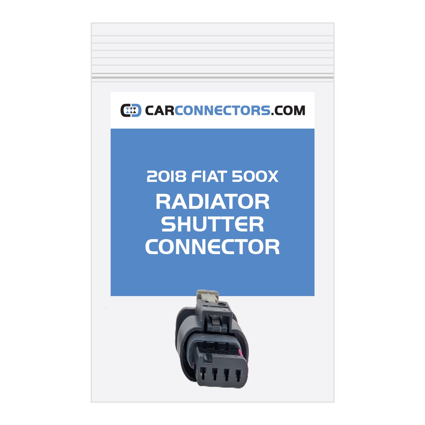 Radiator Shutter Connector for 2018 Fiat 500X