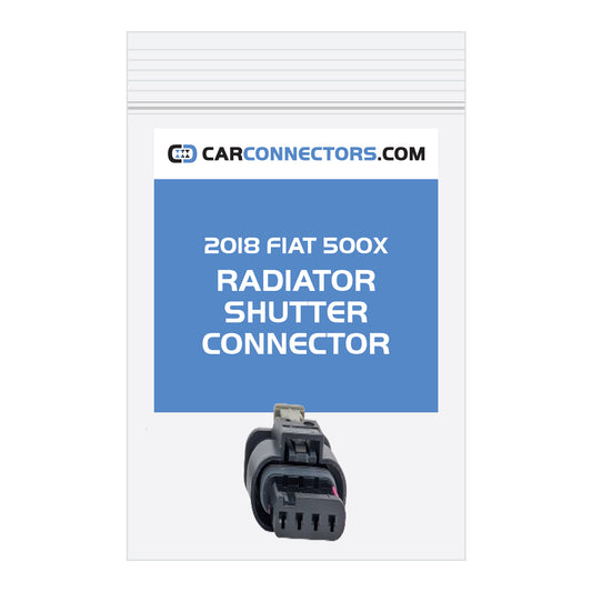 Radiator Shutter Connector for 2018 Fiat 500X