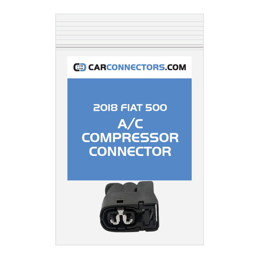 AC Compressor Connector for 2018 Fiat 500