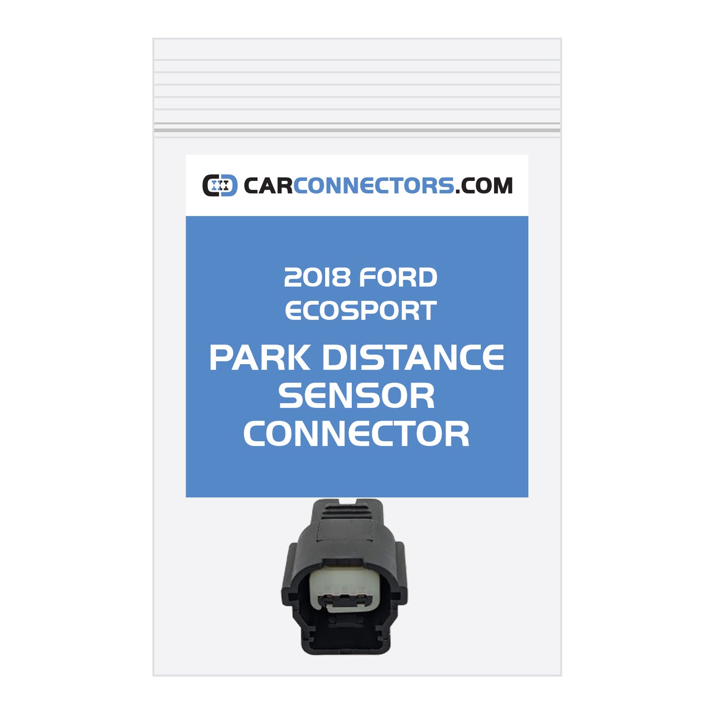 Park Distance Sensor Connector for 2018 Ford EcoSport