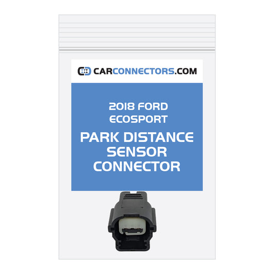 Park Distance Sensor Connector for 2018 Ford EcoSport