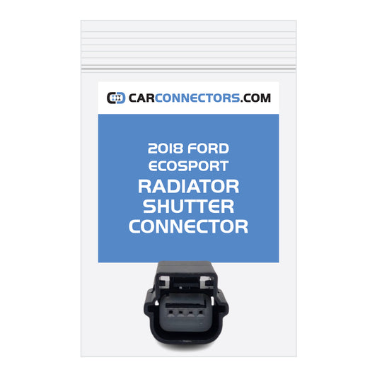 Radiator Shutter Connector for 2018 Ford EcoSport