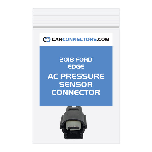 AC Pressure Sensor Connector for 2018 Ford Edge