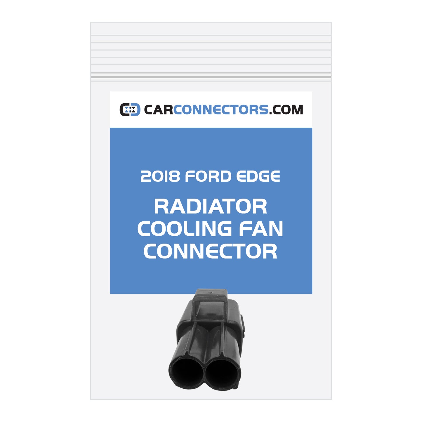 Radiator Cooling Fan Connector for 2018 Ford Edge