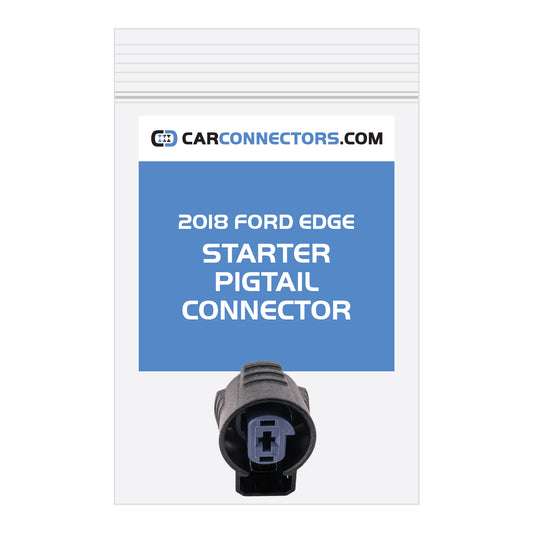 Starter Pigtail Connector for 2018 Ford Edge