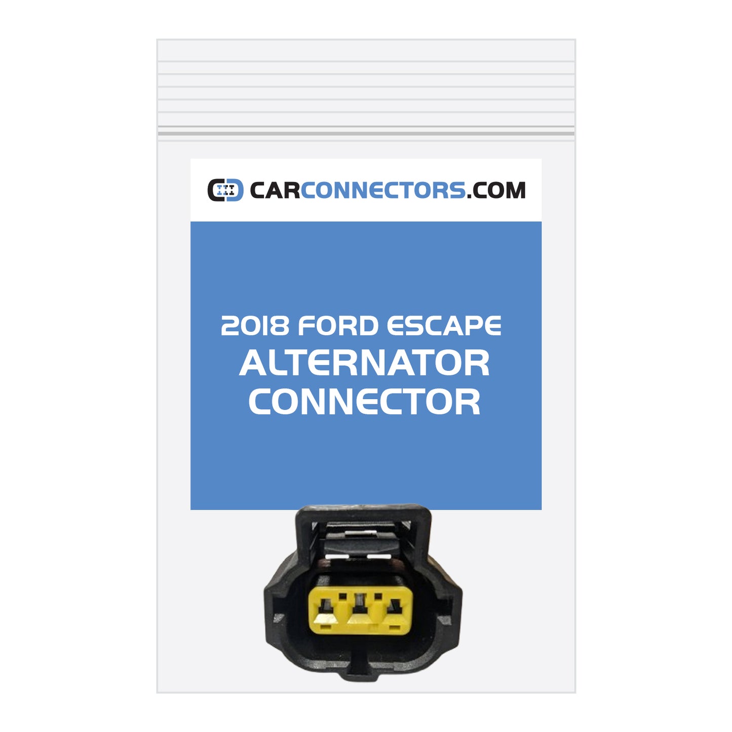 Alternator Connector for 2018 Ford Escape