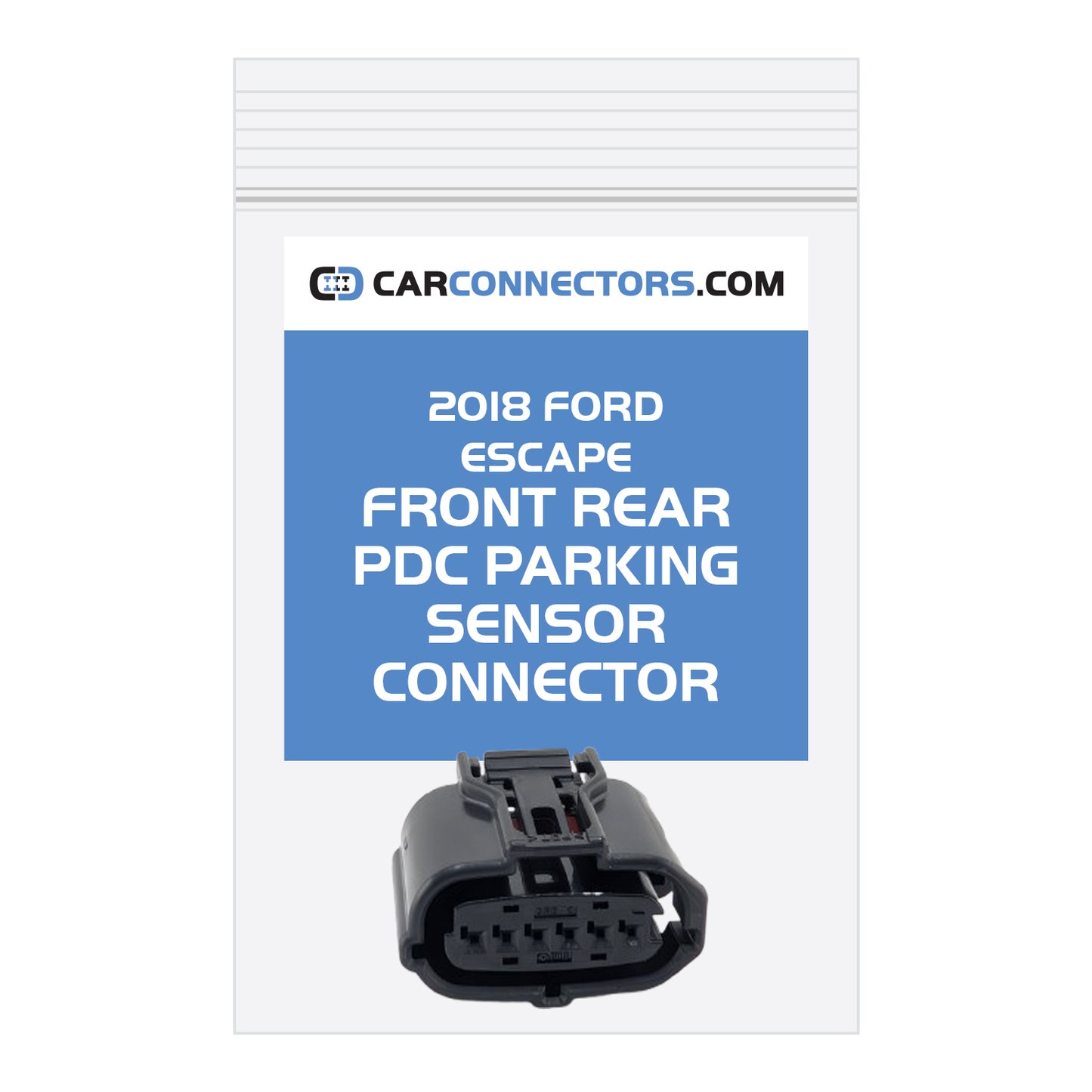 Front Rear PDC Parking Sensor Connector for 2018 Ford Escape