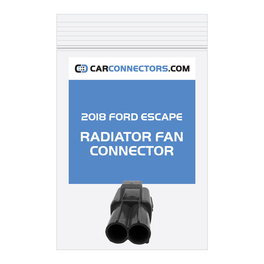 Radiator Fan Connector for 2018 Ford Escape